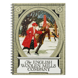 Cuaderno Compañía de Molinos de Lana Inglesa