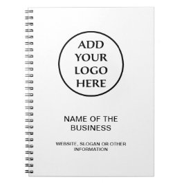 Cuaderno Compañía de negocios profesional Empresa Tu logoti