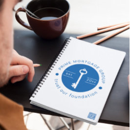 Cuaderno Compañía Hipotecaria Personalizado moderna Añada s