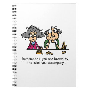Cuaderno Compañía Idiota