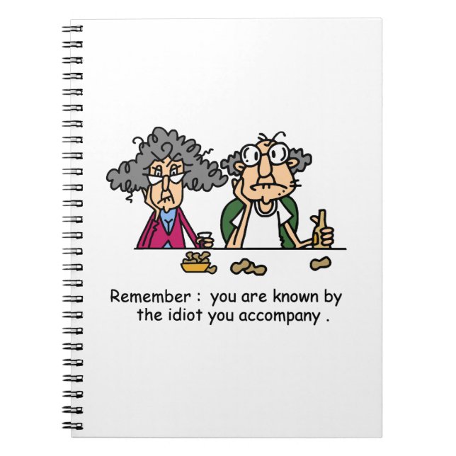 Cuaderno Compañía Idiota (Frente)