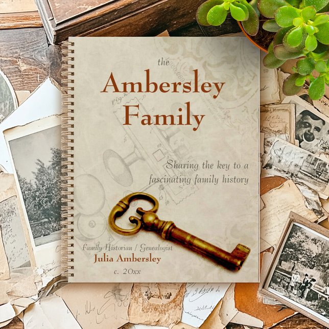 Cuaderno Compartir el historial de familia personalizada cl (Subido por el creador)
