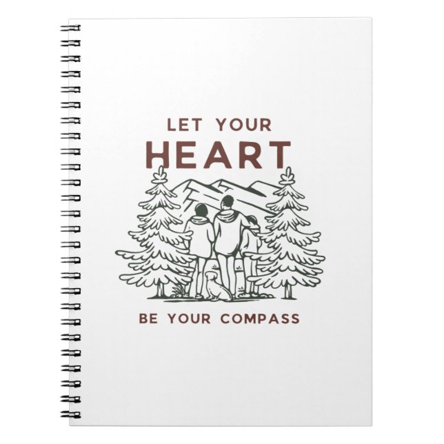 Cuaderno compás cardiaco (Frente)