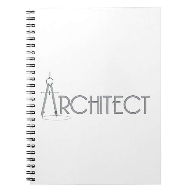 Cuaderno Compás de arquitectos (Frente)