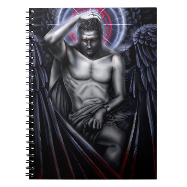 Cuaderno Compasión de los caídos por el diablo (Frente)