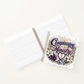 Cuaderno Compasión Es Mi Ministerio Enfermera Cristiana Flo