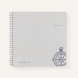 Cuaderno Compass-Midnight Cartographer 
