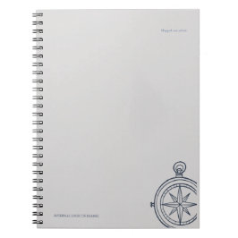Cuaderno Compass/ Midnight Cartographer/Photo Notebook