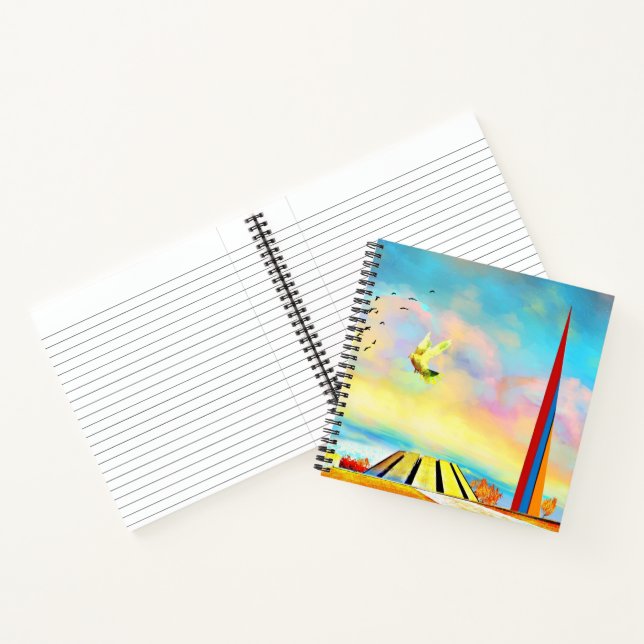 Cuaderno Complejo conmemorativo Tsitsernakaberd (Interior)