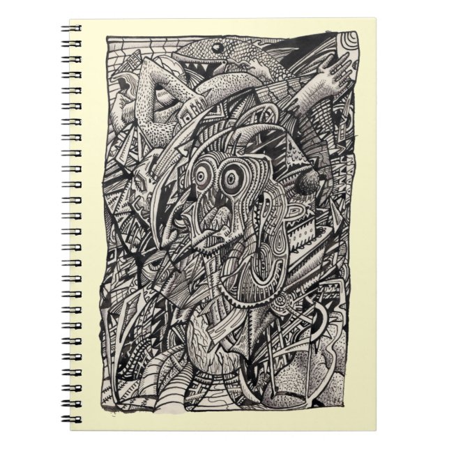 Cuaderno Complejo Jonah (Frente)