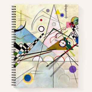 Cuaderno Composición 8 de Kandinsky