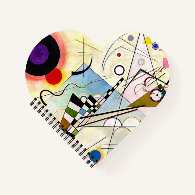 Cuaderno Composición 8 de Kandinsky (Anverso)