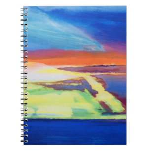 Cuaderno Composición abstracta