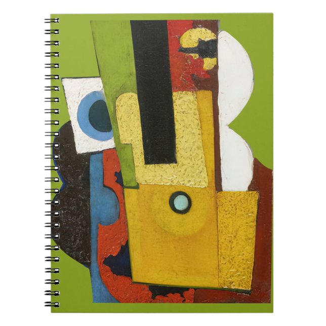 Cuaderno Composición con guitarra, Amadeo de Souza-Cardoso (Frente)