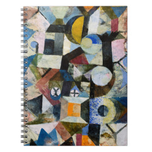 Cuaderno Composición con la mitad amarilla de Paul Klee