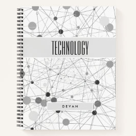 Cuaderno Composición de Edgy BOHO en la materia Grays