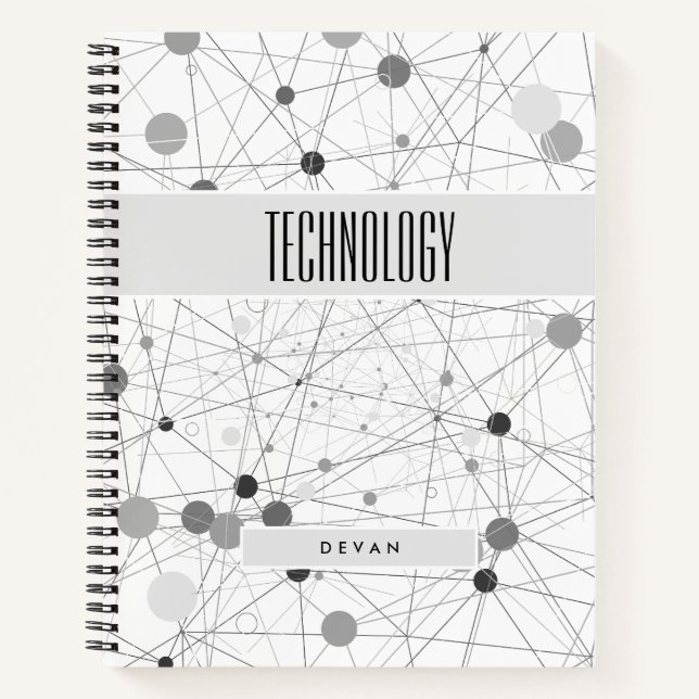 Cuaderno Composición de Edgy BOHO en la materia Grays (Anverso)