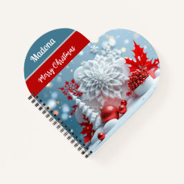 Cuaderno Composición de Flor de Invierno
