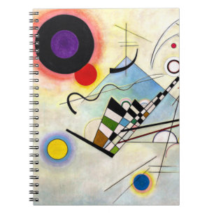 Cuaderno Composición de Kandinsky 8