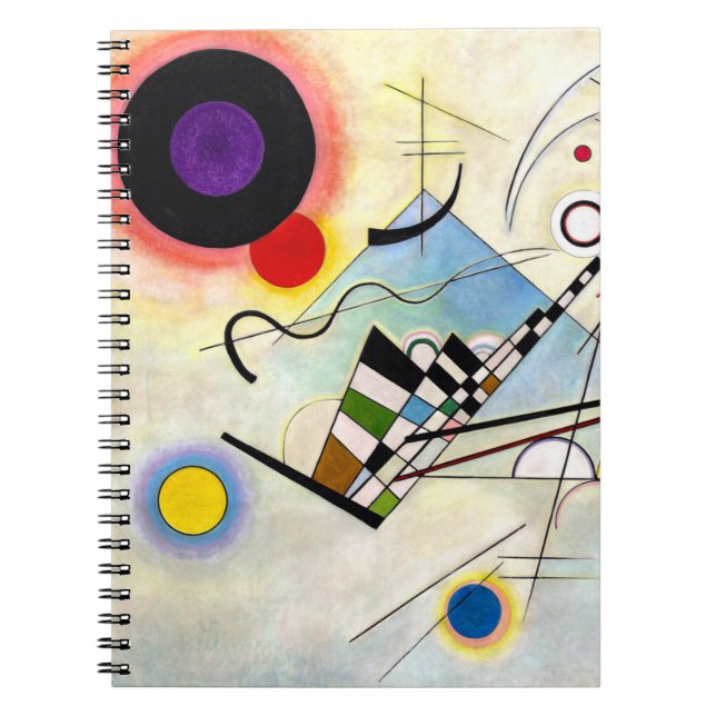 Cuaderno Composición de Kandinsky 8 (Frente)