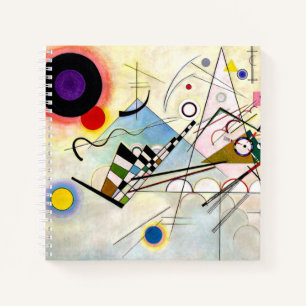 Cuaderno Composición de Kandinsky 8