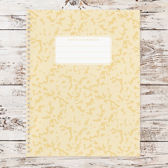 Cuaderno Composición estética de mármol pastel suave (Subido por el creador)