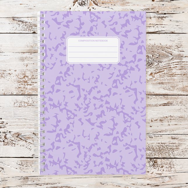 Cuaderno Composición estética de mármol pastel suave (Subido por el creador)