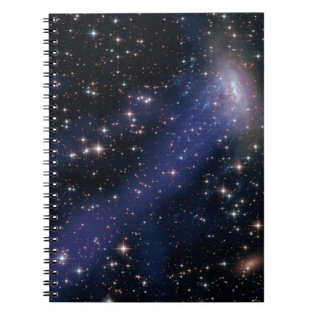 Cuaderno Composición Hubble-Chandra de ESO137-001 (Frente)