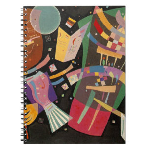 Cuaderno Composición Kandinsky 10 Pintura Abstracta