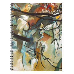 Cuaderno Composición Kandinsky V Pintura Abstracta