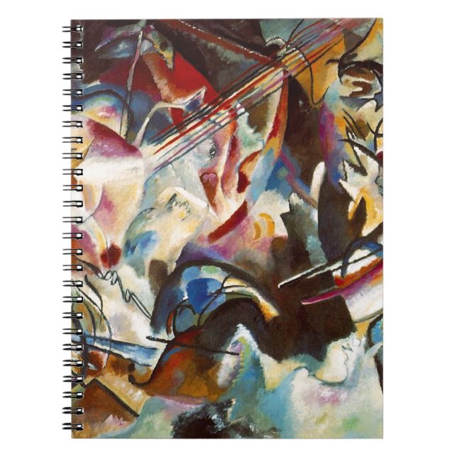 Cuaderno Composición Kandinsky VI Pintura abstracta (Frente)