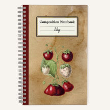 Composición personalizada de fresas en crecimiento