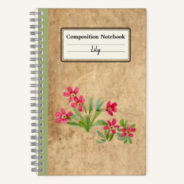 Cuaderno Composición personalizada Primrose