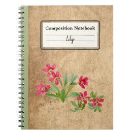 Cuaderno Composición personalizada Primrose