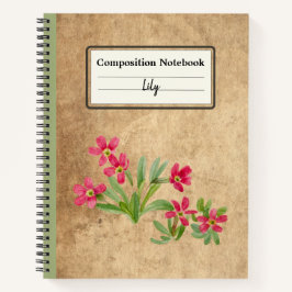 Cuaderno Composición personalizada Primrose
