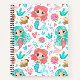 Cuaderno Composición Primaria de Mermaid
