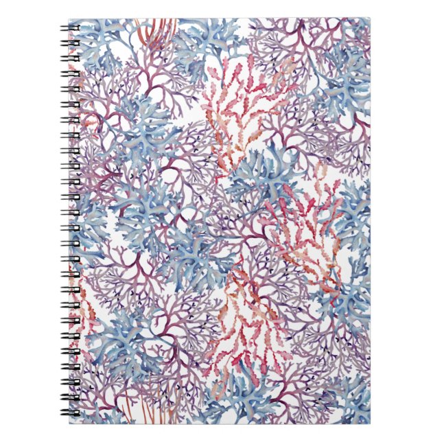 Cuaderno Composición Subacuática de Acuarela Serie Diseño 5 (Frente)