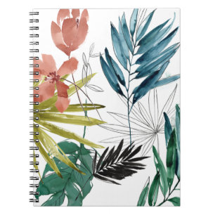 Cuaderno Composición tropical