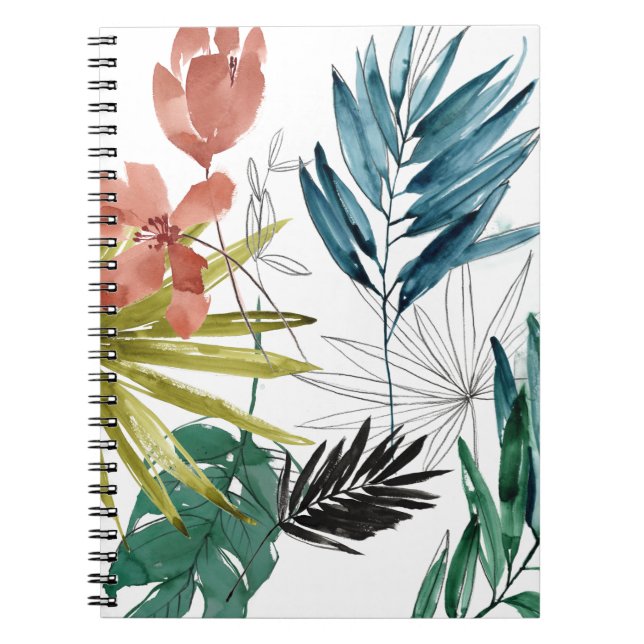 Cuaderno Composición tropical (Frente)