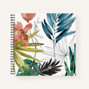 Cuaderno Composición tropical
