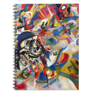 Cuaderno Composición VII de Kandinsky