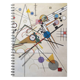 Cuaderno Composición VIII Arte Abstracto de Kandinsky