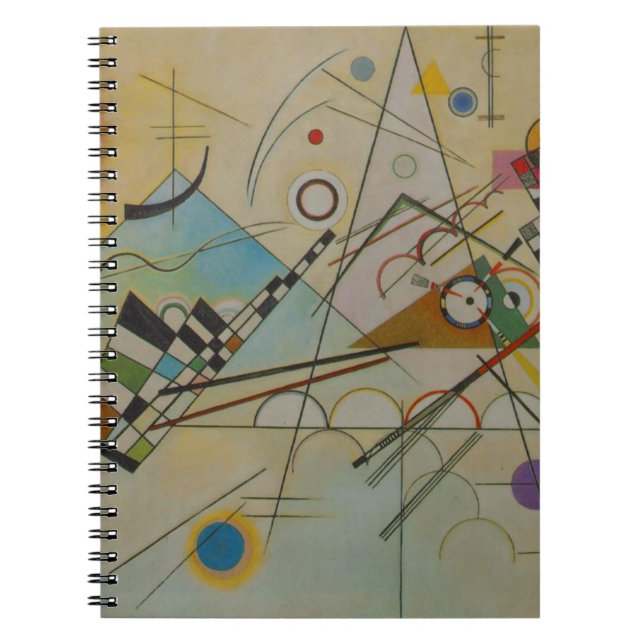 Cuaderno Composición VIII de Kandinsky (Frente)