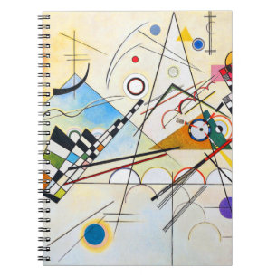 Cuaderno Composición VIII de Kandinsky