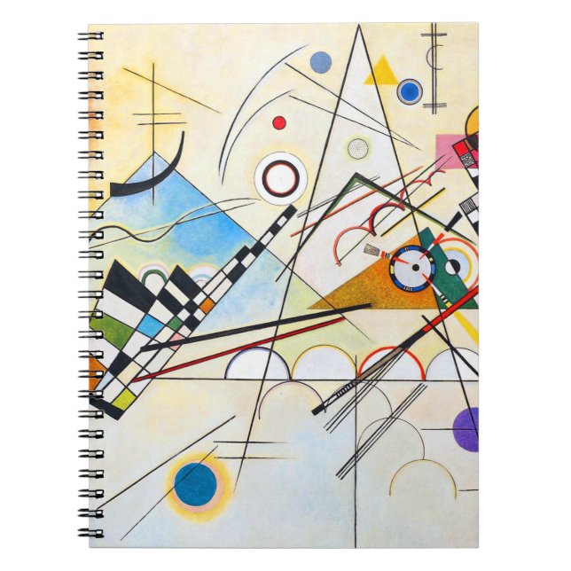 Cuaderno Composición VIII de Kandinsky (Frente)