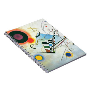 Cuaderno Composición VIII por Wassily Kandinsky