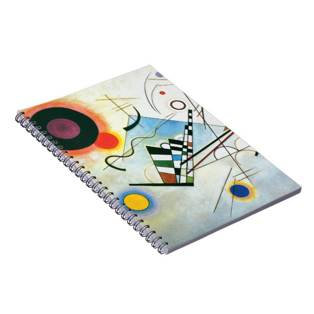 Cuaderno Composición VIII por Wassily Kandinsky (Lado Derecho)
