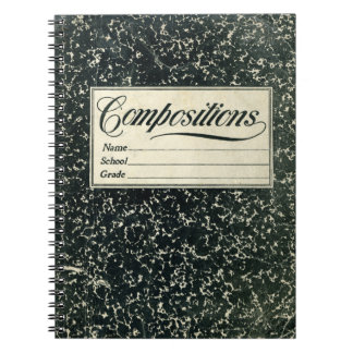 Cuaderno Composiciones antiguas