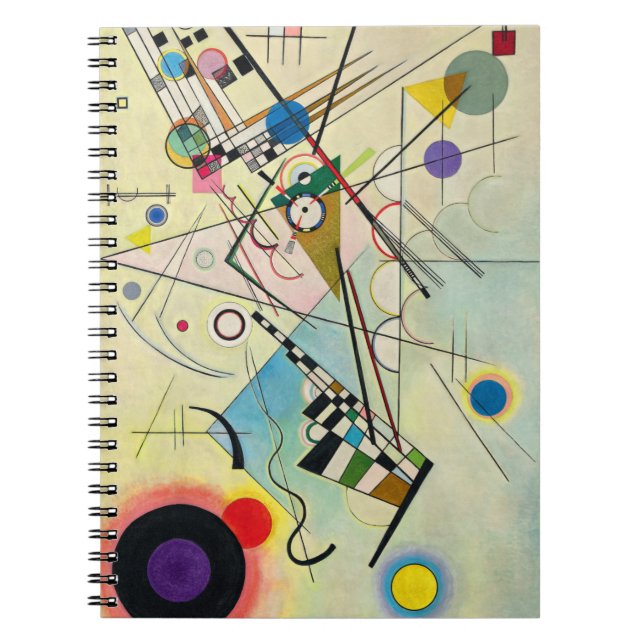 Cuaderno Composition 8, 1923 by Wassily Kandinsky (Frente)