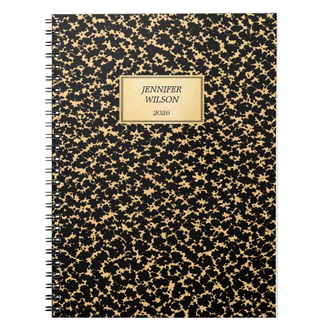 Cuaderno Composition notebook (Frente)